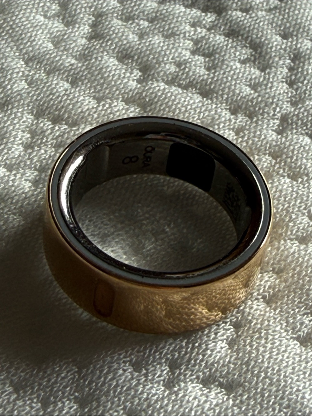 Oura Ring - Rose Gold size 8